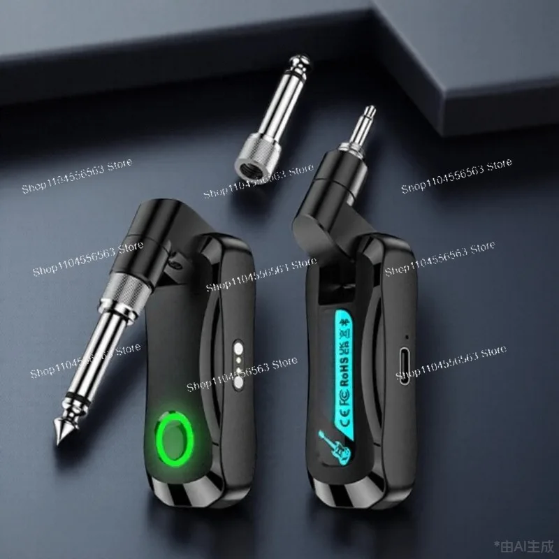 Universal Wireless Audio Transceivers, Dedicated for Electronic Wind Instruments & Electric Guitars, Wireless Sender & Receiver