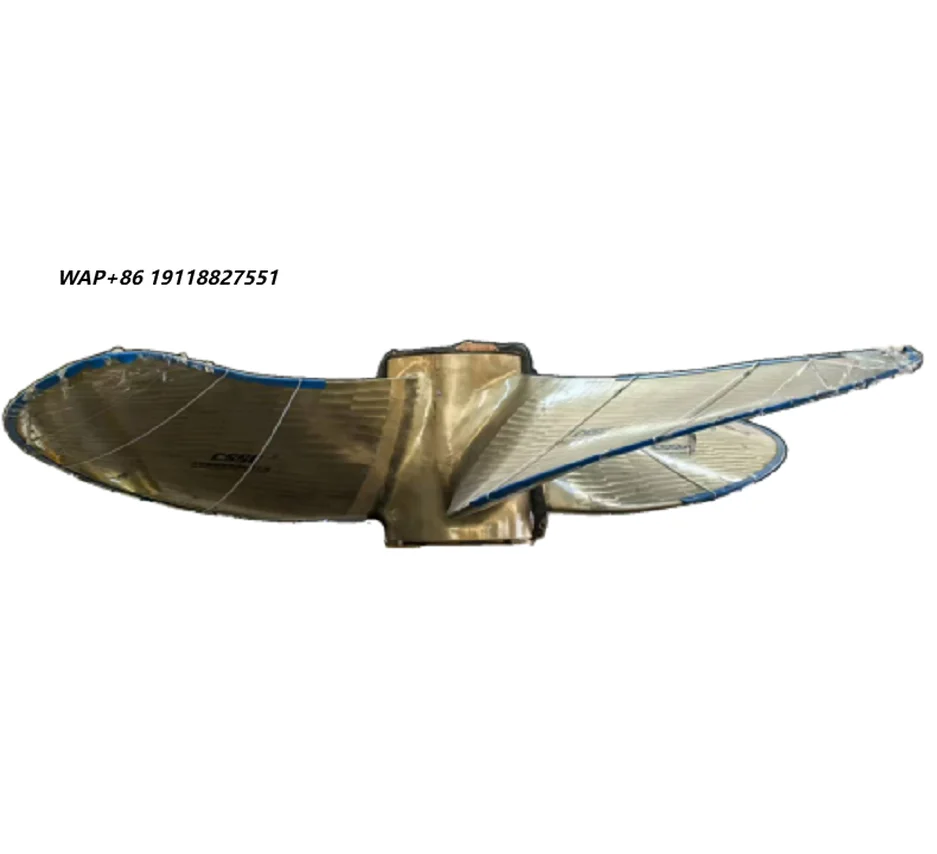 OEM Custom New Boat and Marine Propeller for Manufacturing and Efficient Ship Use
