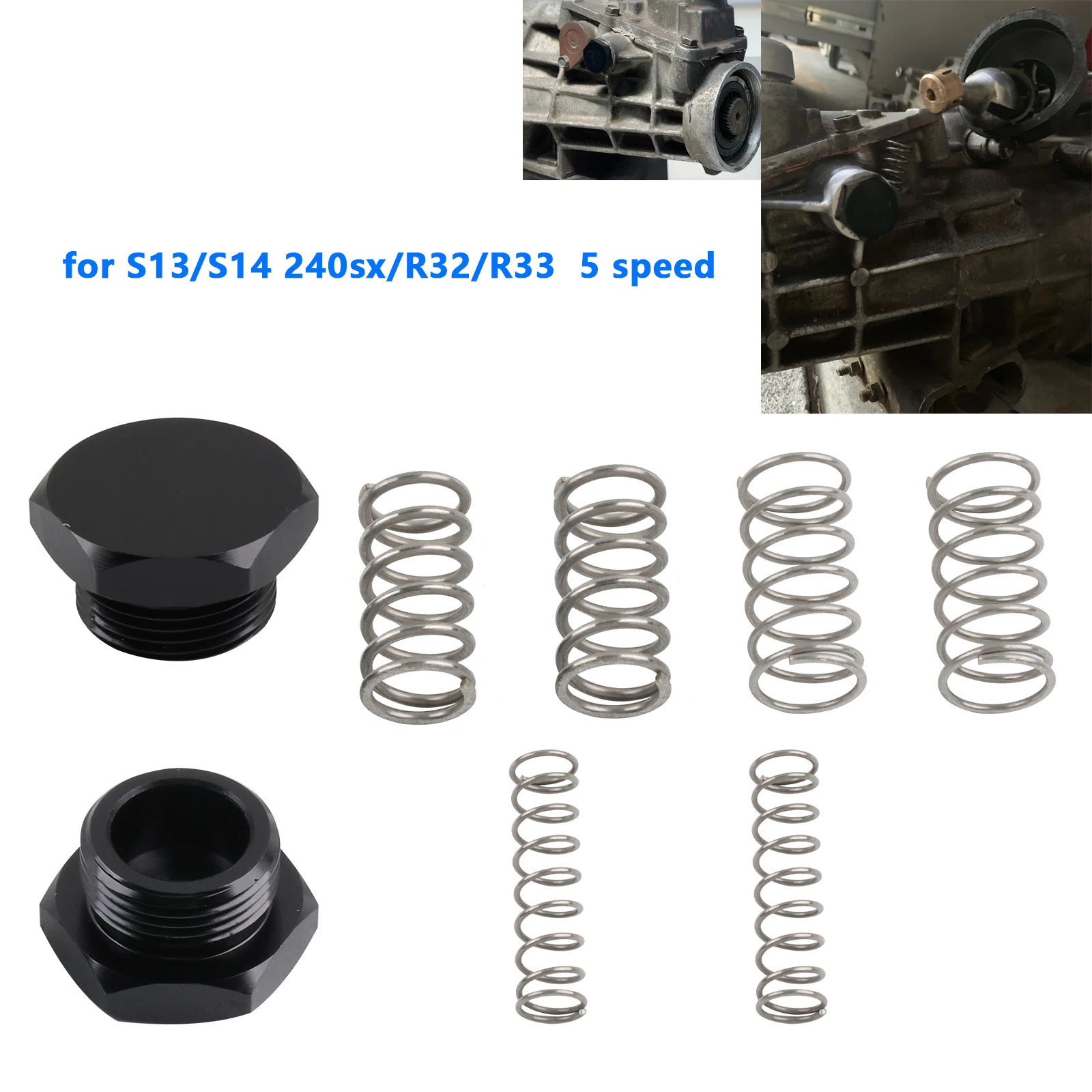 5 Speed Shifter Return Spring Kit For Nissan 240SX S13 S14 R32 R33 Skyline KA24 CA18 SR20 RB