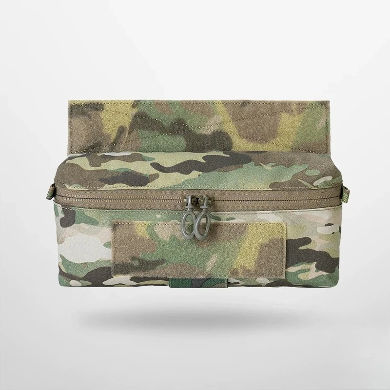 MK4 Outdoor Tactical Bag Chest Rig Mini Lower Attachment Pouch Belly Pack Ideal for Field Activities and Daily Tactical Carrying