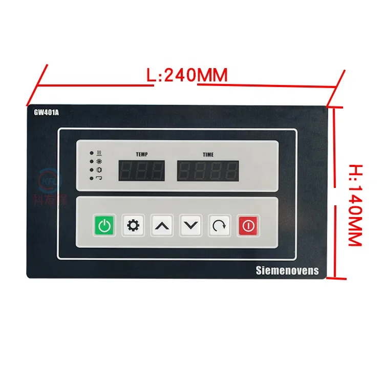 Imagem -05 - Controlador de Computador Gw401a Usado para a Máquina do Secador da Lavanderia de Alta Qualidade