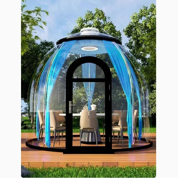 

Internet celebrity Bubble House Starry Sky Room Scenic Area Homestay Outdoor Restaurant Panoramic Transparent Glass Spherical Le