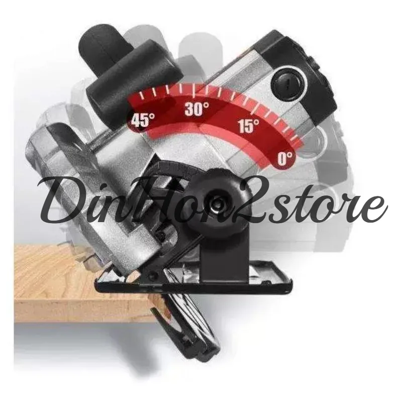 Electric Circular Saw 8 Inch Inverted Portable Wood Cutter Cutting Machine Table Saw Woodworking Tool 220V 2000W