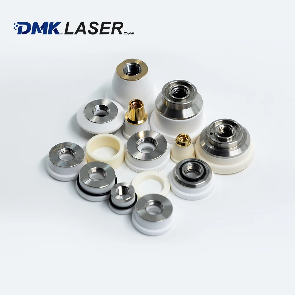 Laser Ceramic Ring All Model D28 D21.5 D32 D31 D41 Nozzle Holder Laser Cut Machine Ceramic Body For WSX Raytools BOCI Precitec