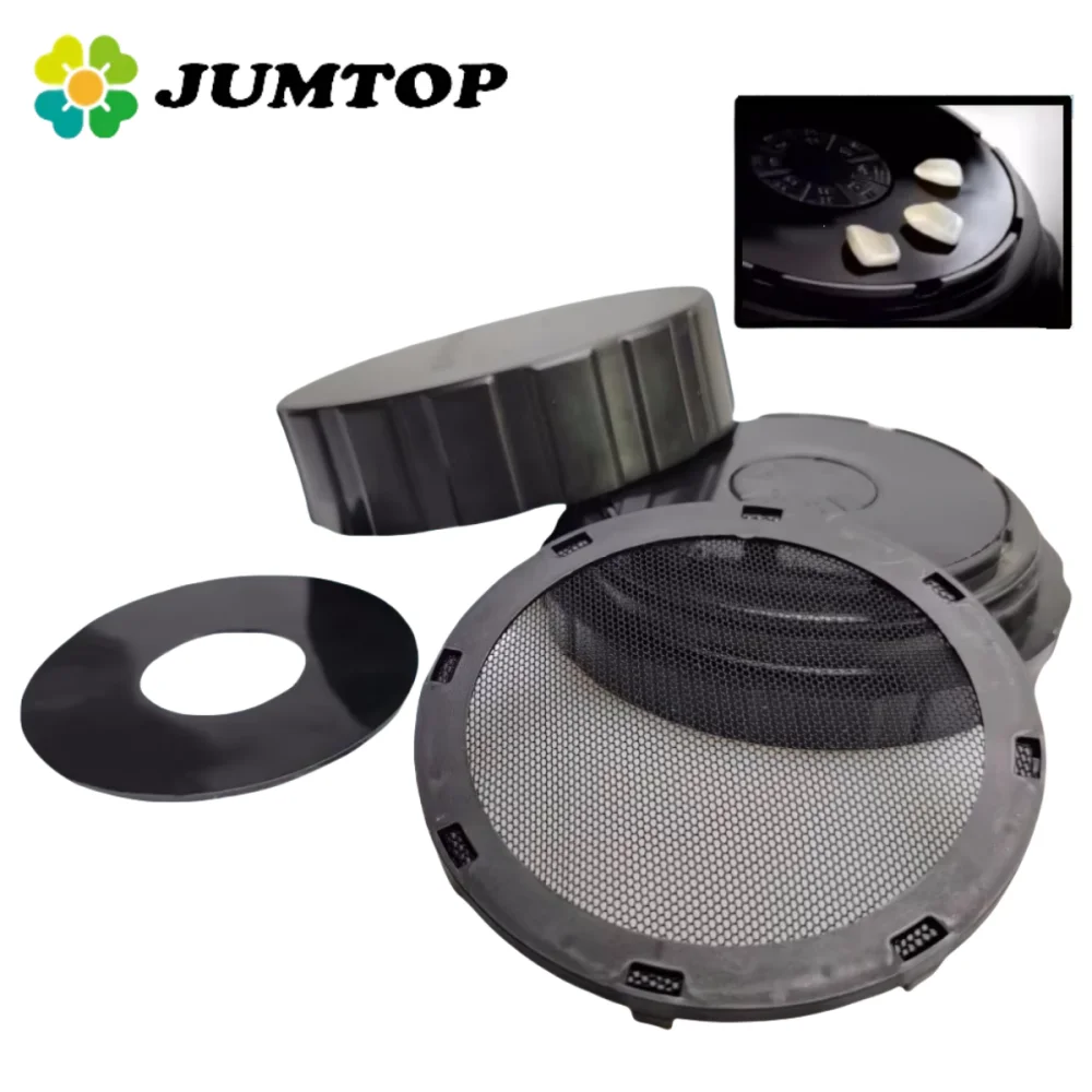 

Ящик для хранения зубного шпона JUMTOP — цельный керамический органайзер для зубных протезов и предварительных средств, портативный футляр для чистки зубов