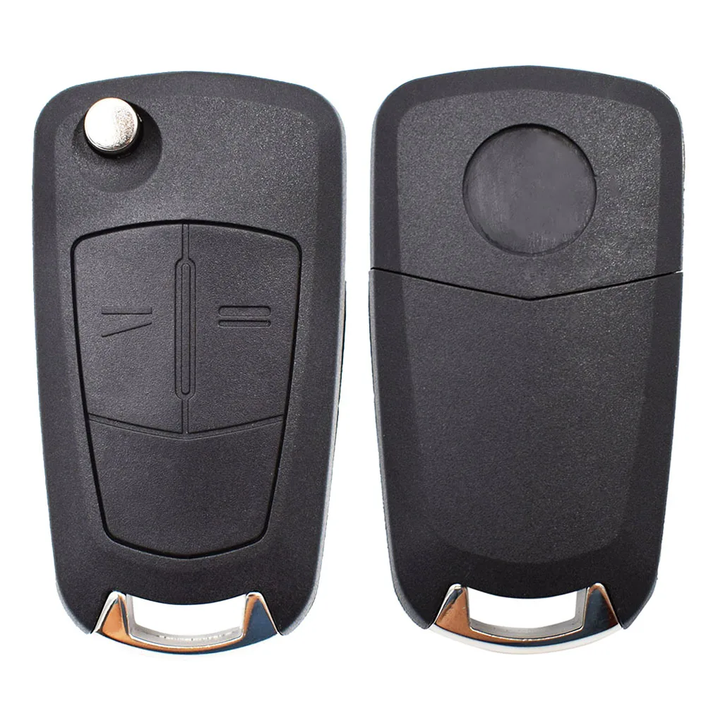 2-Tasten-Auto-Fernschlüssel-Abdeckungsschale für Vauxhall Opel Corsa D Astra H Vectra Signum Zafira B Combo Meriva A Fob Case Ersatz – Detail 3