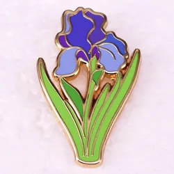 Exquisite Flower Brooch Plant Lover Lapel Pin Badge Women's Shirt Sweater Hat Coat Pin Fashion Accessory Pin Gift for Mom