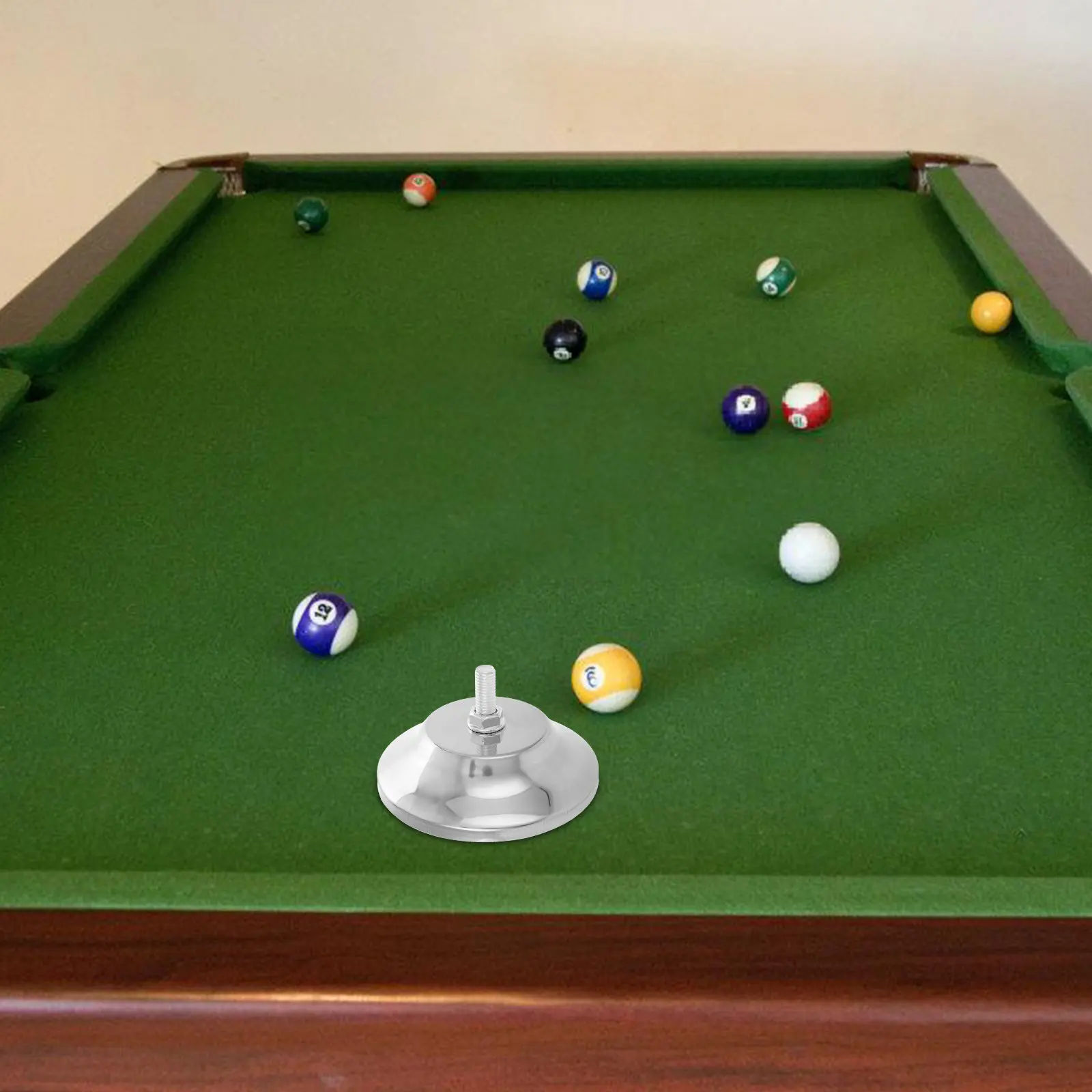 

Pool Table Adjustable Feet Levelers Billiard Table Leg Leveling Pads Enhanced Stability for Uneven Floors Indoor Outdoor Use