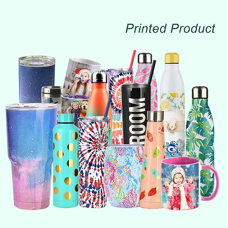 8X12 Inch Sublimation Shrink Wrap Sleeves, 60 Pcs White Sublimation Shrink Wrap For Tumblers, Mugs, Cups And More