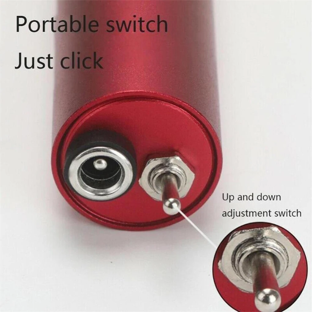 Handheld Electric Drill With Sandblasted Appearance High Temperature Resistance Robustness