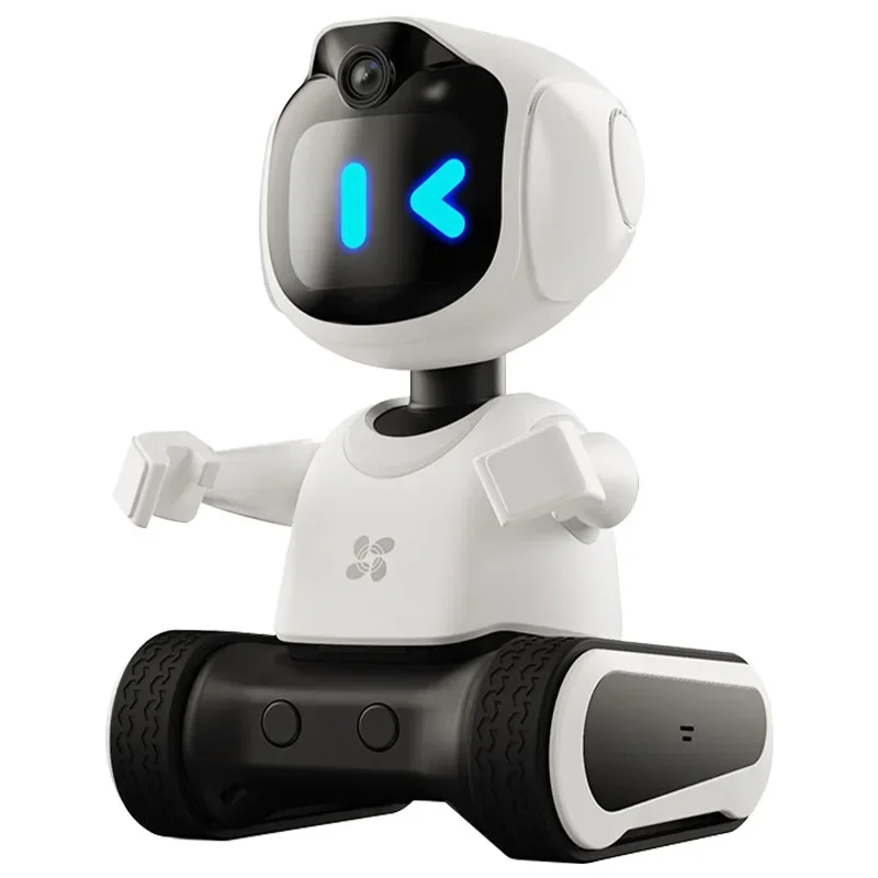 

Intelligent Children Accompanying Early Education Machine Voice Learning Reading Picture Book Video Call Toy Original Robot