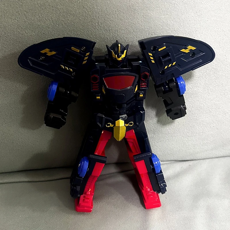 2個！ 6 ''/15 センチメートル変形ロボット玩具コンバーチブルアクションフィギュア ABS プラスチックモデルロボット列車メカ戦士シリーズ子供のギフト