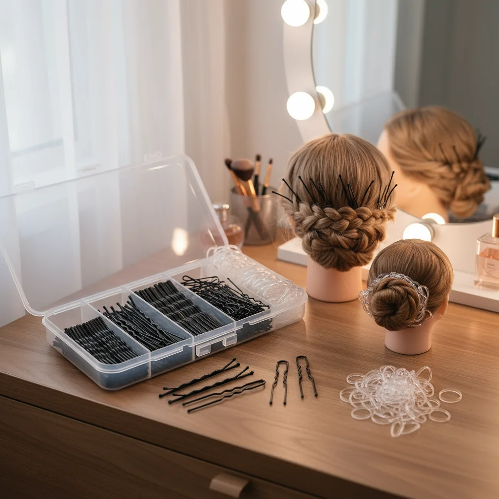 300 قطعة دبابيس الشعر مجموعة دبابيس الشعر 100 دبوس الشعر للنساء 100 دبابيس بوبي 100 العصابات الشعر دبابيس الشعر للفتيات الكعك إكسسوارات الشعر
