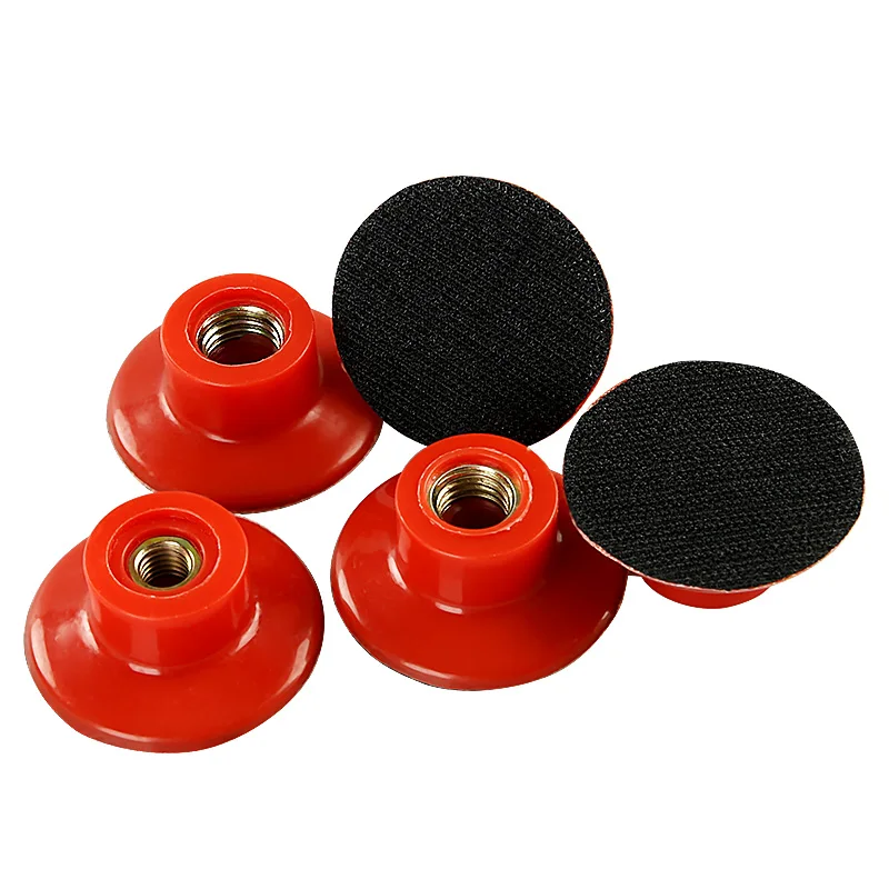 2inch diamond grinding disc5/8-11/M14/M16self-adhesive hook and loop wet and dry sanding disc angle grinder small base accessori