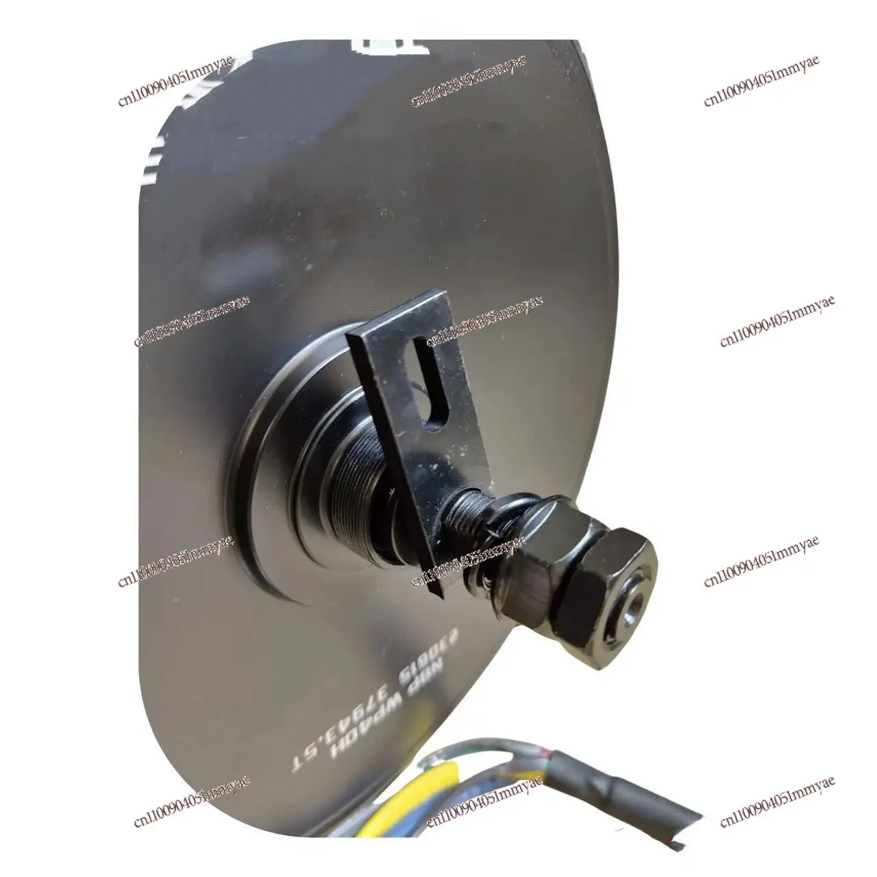 8000W Peak 12KW Electric Car Motorcycle Motor Electric Mountain Bike Modified Hub Motor