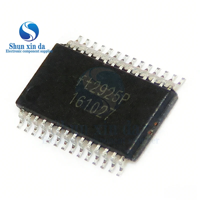 5PCS FT2925P SSOP28…