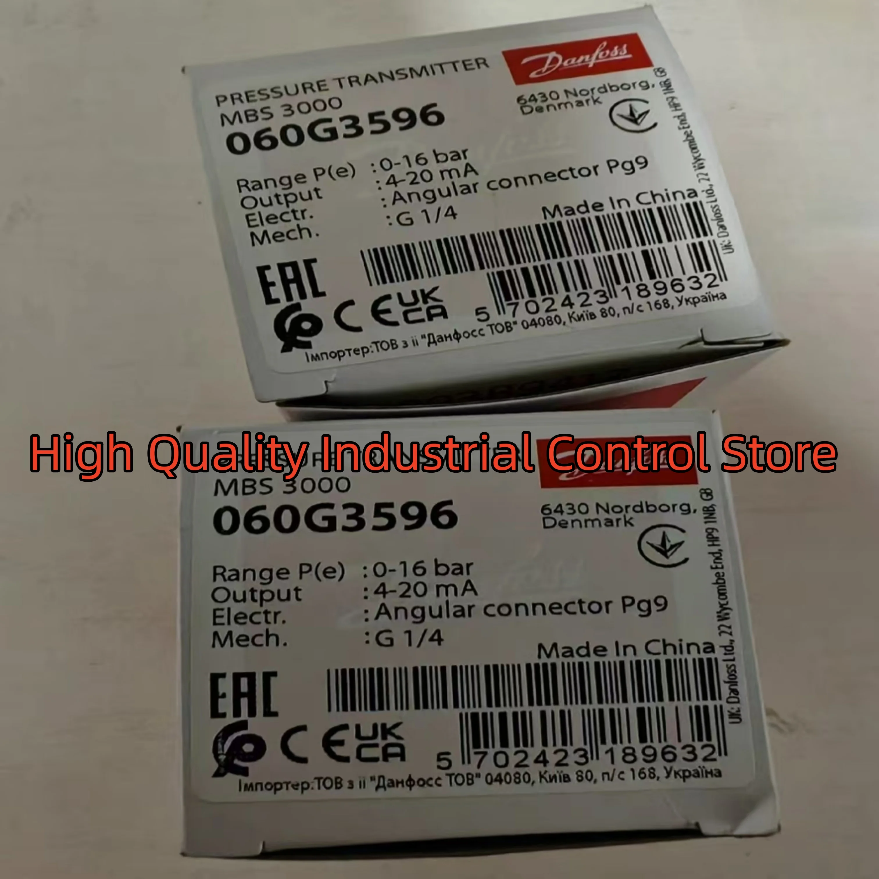 

060G3596 MBS3000 060G3628 pressure MBS3050 060G3631 AKS3000 sensor 100%NEW