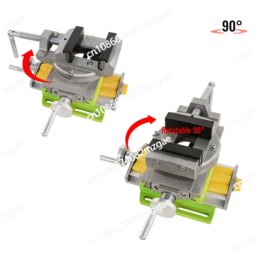 Bench Drill Milling Machine Variable Speed Drilling Chuck Base 3-16mm DIY Wood Metal Grade Drilling Machine Power Tools