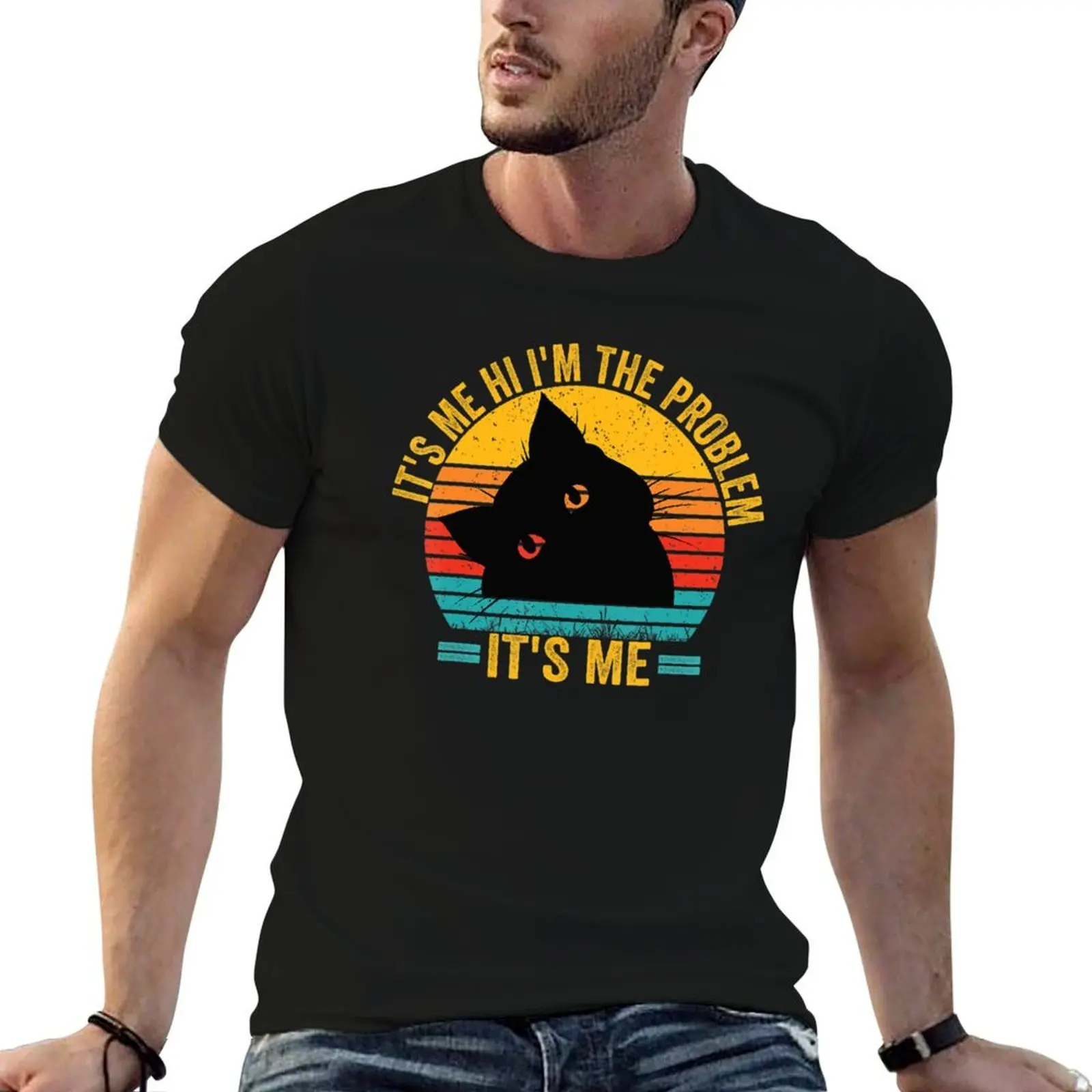 

for shirts t Problem t cotton Its cotton Hi man man T-Shirt shirt Im t funny graphic The Me shirt man