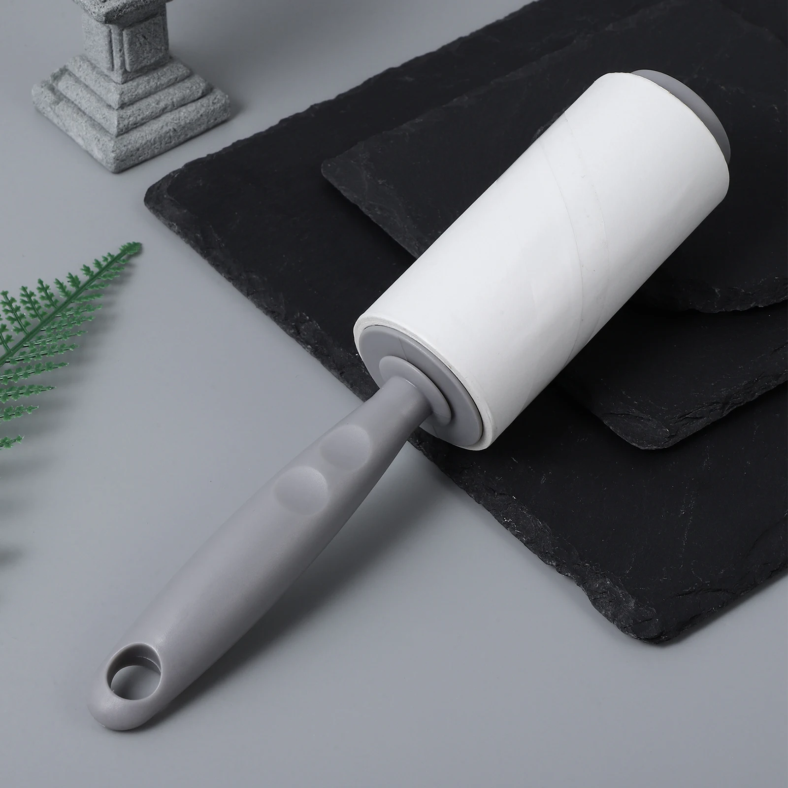

White Lint Roller Storage Box Secret Compartment Hide Money Keys Valuables Portable Safe Secret Storage Solution