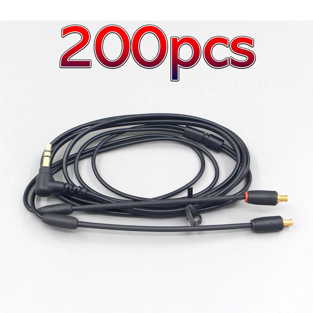 LN005982 200pcs  Earphone Cable For Audio-Technica ATH-LS50 70 200 300 400 E40 50 HDC313A CKR90 CKS1100