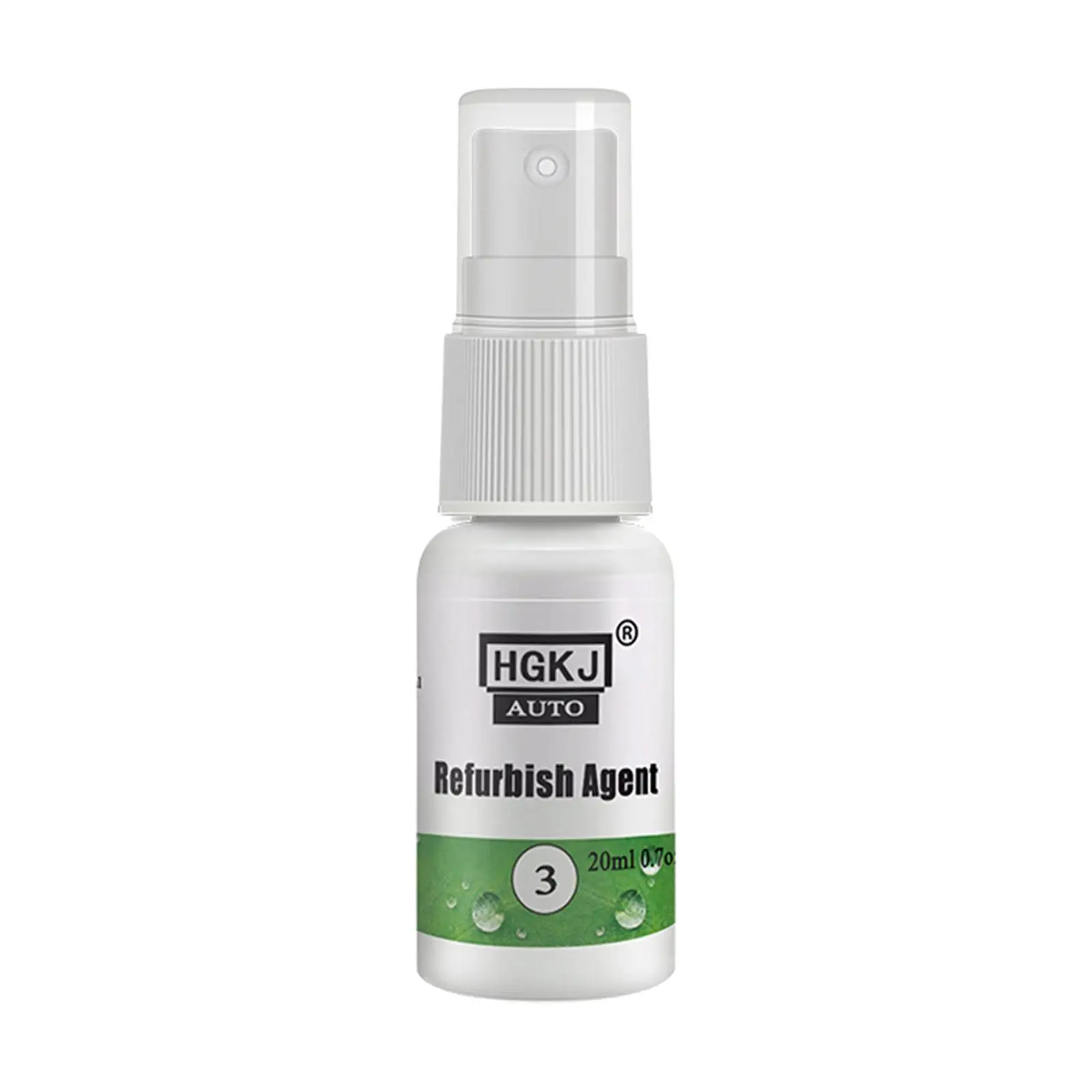 Car Plastic Parts Agent Polish Maintenance Fit for Rubber Vinyl