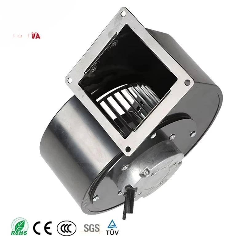 108Mm-225mm 24V 48V 230V motor Brushless industrial motor Single inlet centrifugal fan Blower
