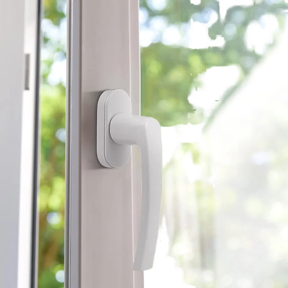 

Africa Thermal Break Aluminum Security Soundproof Single Point Open Swing Window Handle Vertical Opening