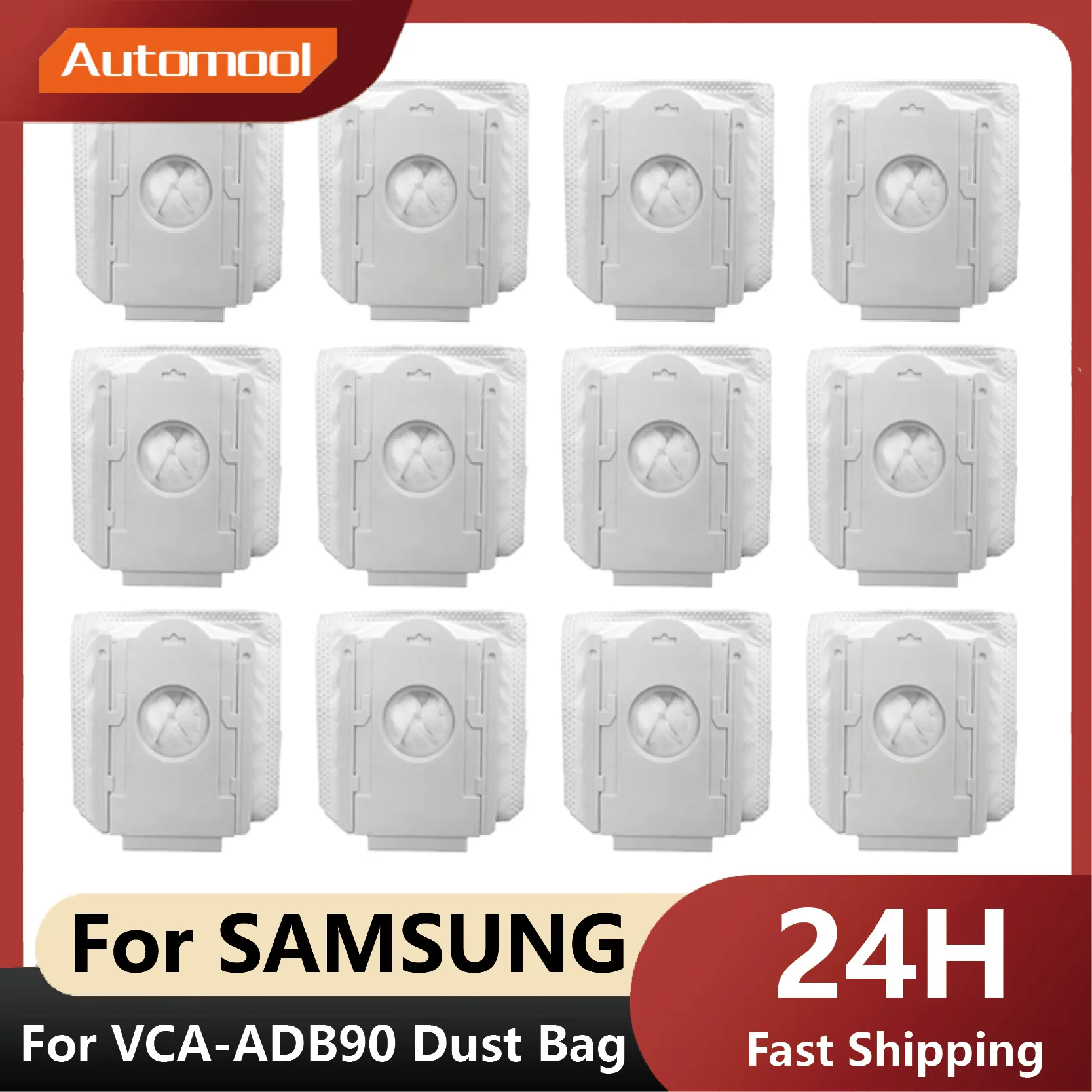 For SAMSUNG VCA-ADB90 Dust Bag Spare Parts Jet Series Robot Vacuum Cleaner Dirty bags Replaceable Accessories