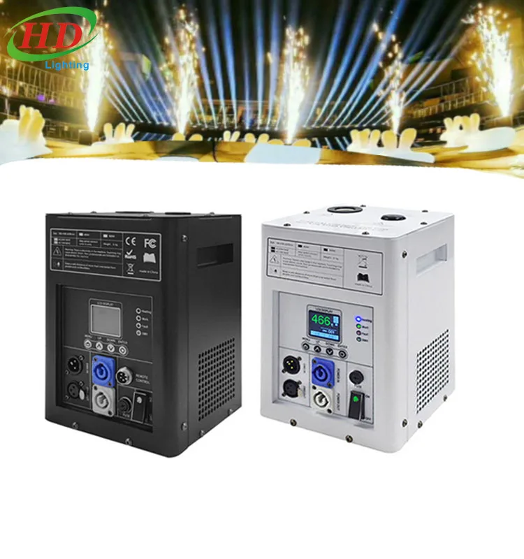 

600W DMX Stage Lights Cool Fire Spark Machine Equipment