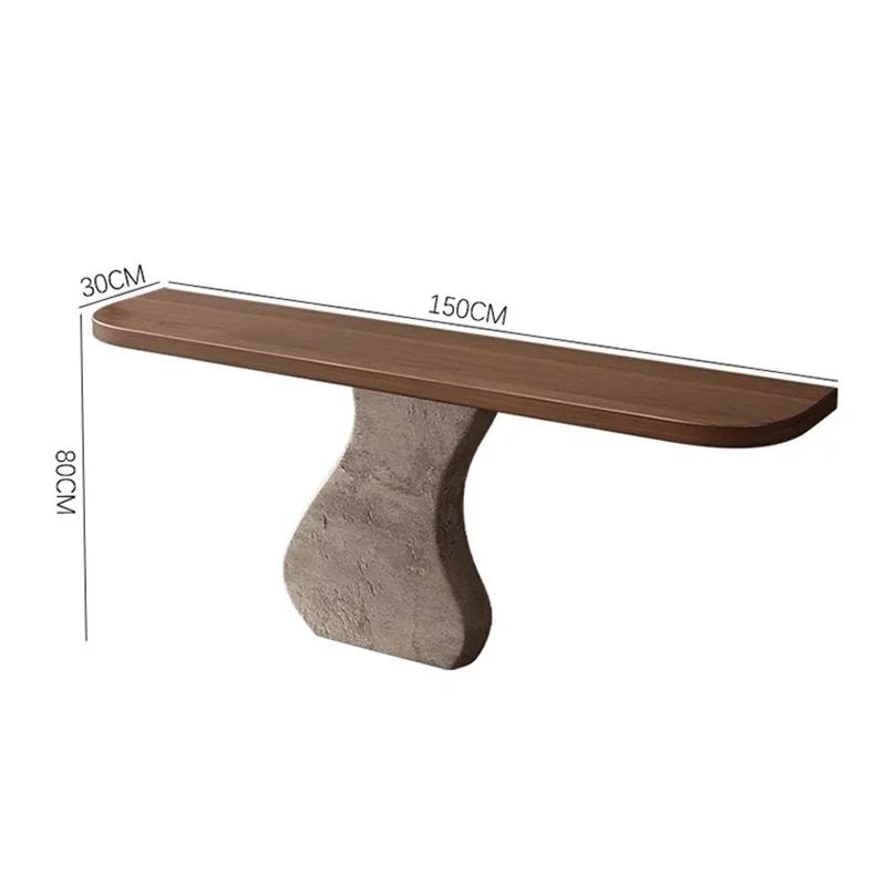 وابي سابي تصميم طاولة وحدة التحكم قسط العصرية الحديثة بريق طاولة وحدة التحكم لأثاث المدخل الشرفة Tisch Wohnzimer Möbel #2