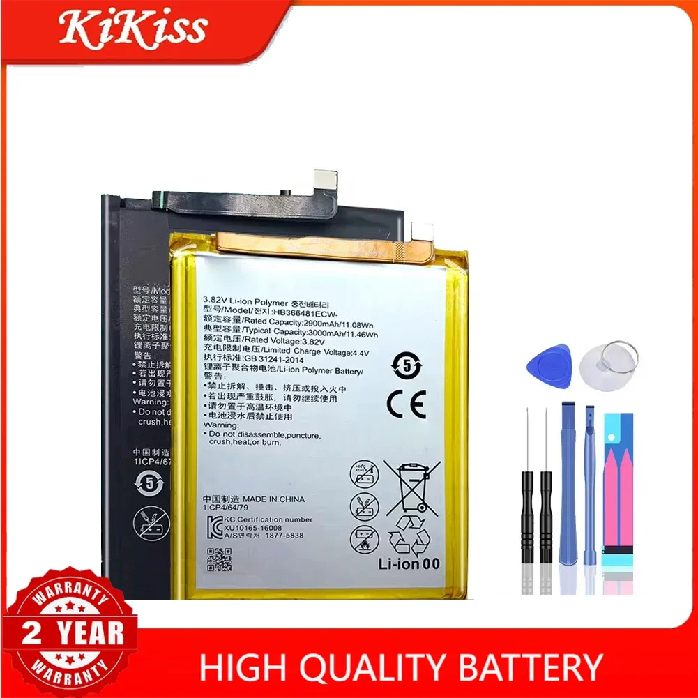 Battery For Huawei honor 4A 4C 4X 5C 5A 5X 6 6A 6C 6X 7 7A 7C 7i 7X 8 8A 8S 8C 8X 9 9i 10 20 10i 20i Lite Pro Play Plus/honor9