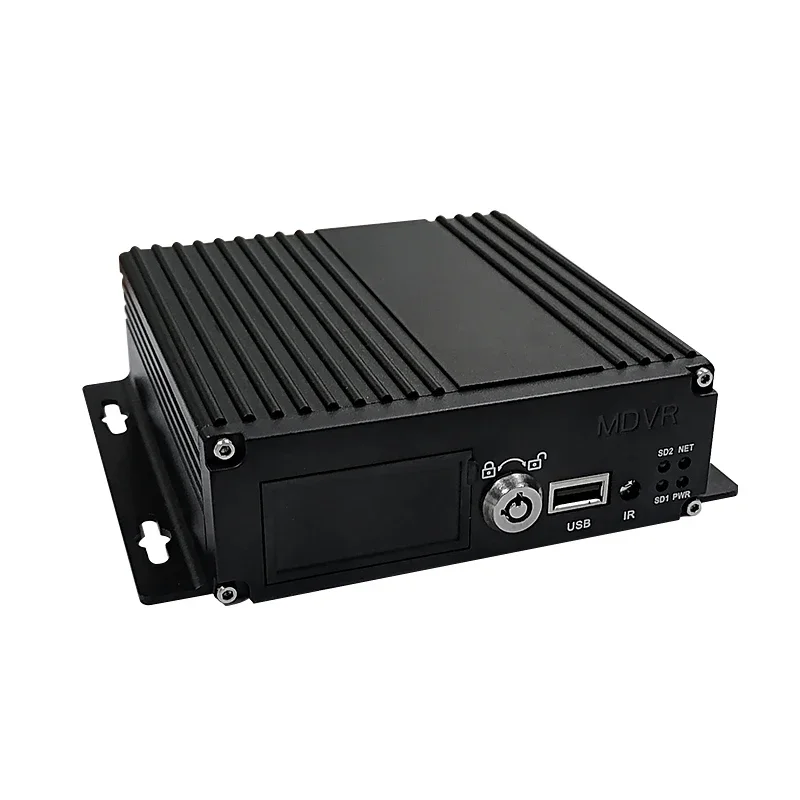 ST9704 4channel TF Card Mobile Digital Video Recorder with 4G WIFI GPS MDVR Supports Custom Language and Logo