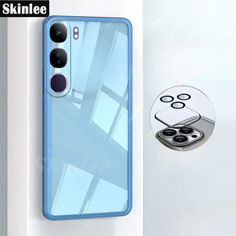 

Case For vivo V40 Lite 4g/5G Pro V40SE with Transparent Shockproof Soft Shell For VIVO V40 pro V40 SE 80W 5G e V40E Phone Cover