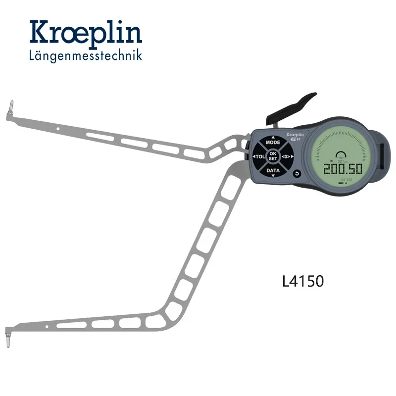 KROEPLIN Digital Display Inner Diameter Gauge L4150 Inner Gauge