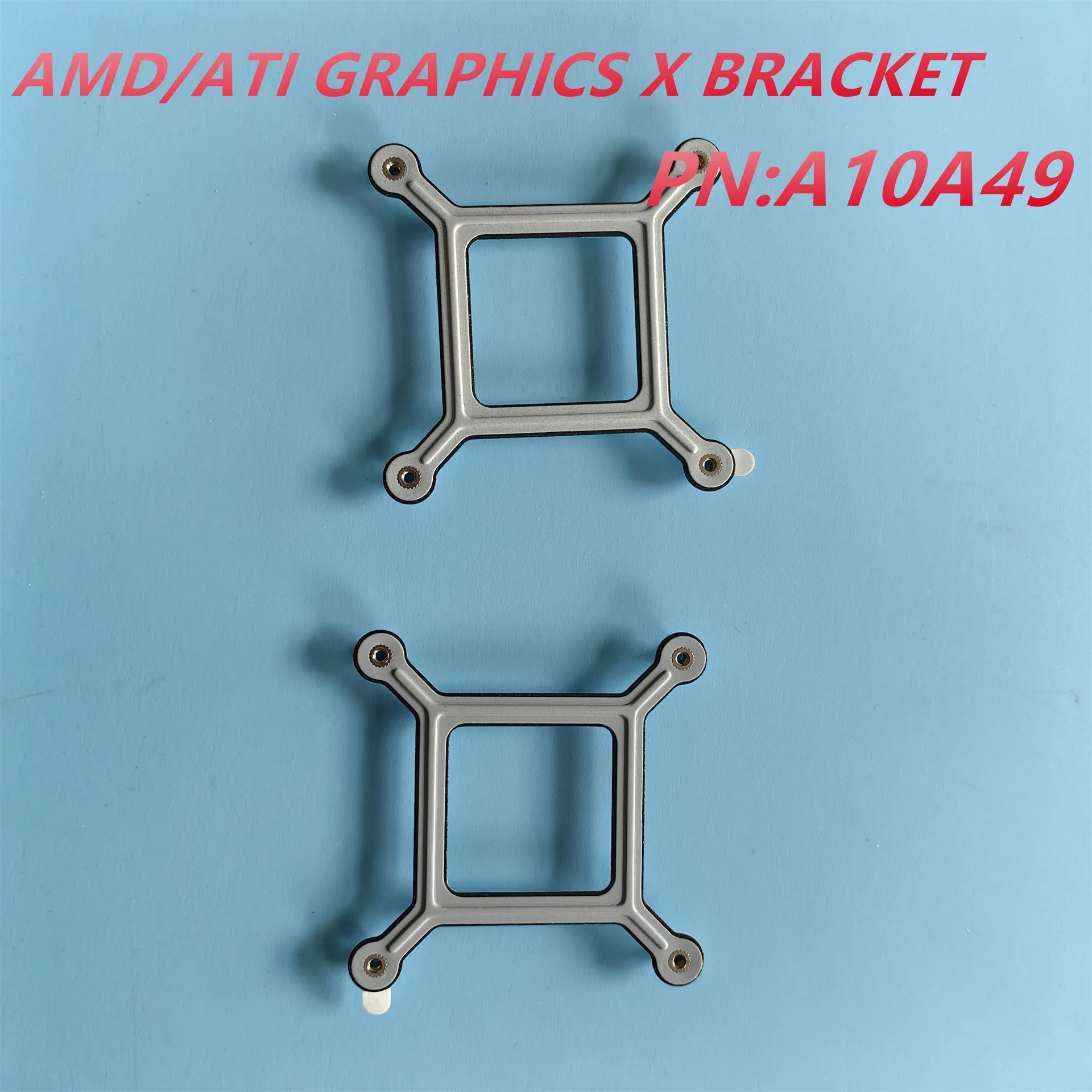 Laptop MXM3 Graphics heatsink X-bracket hloder fram For AMD ATI REDON Series MXM A10A49