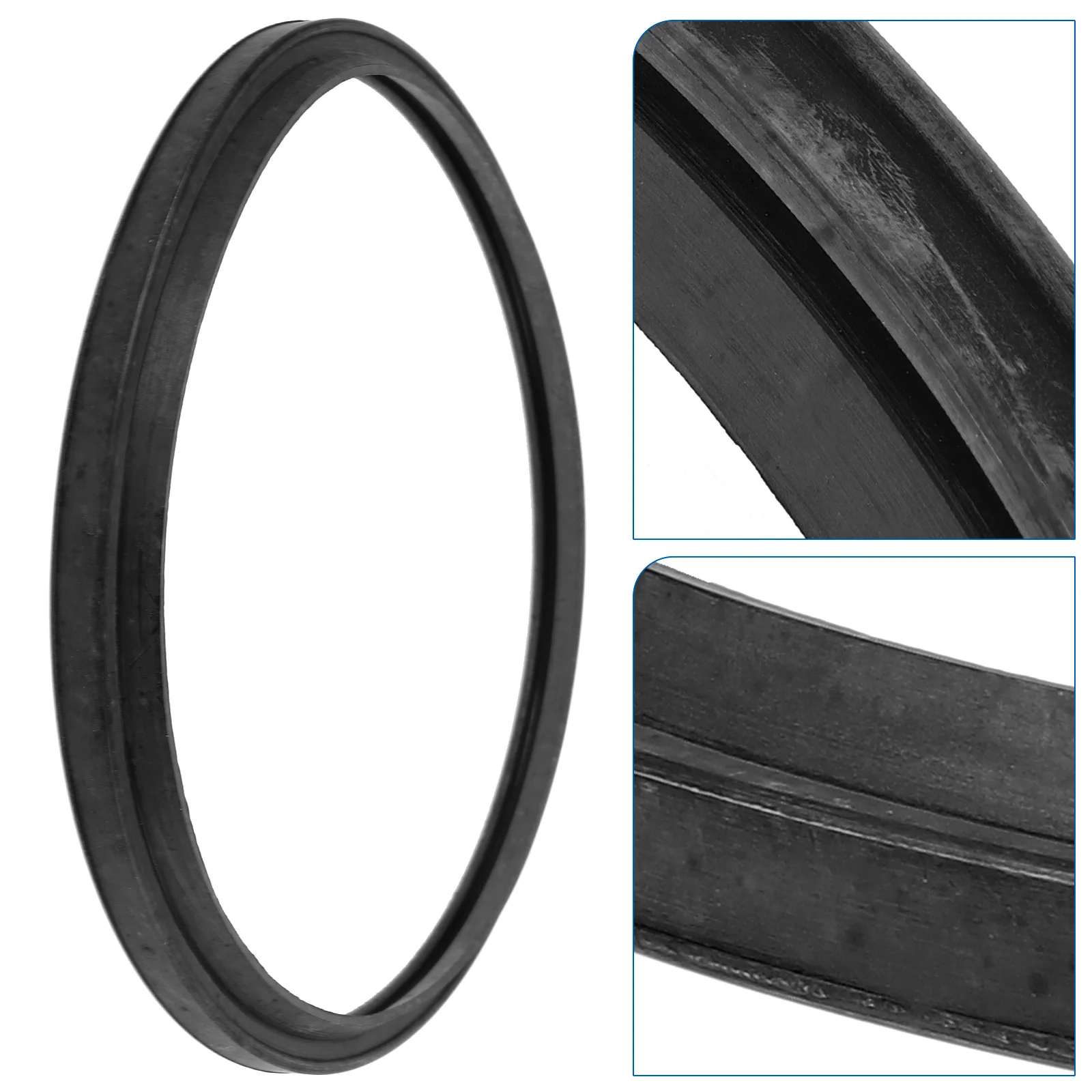 

Pool Lights Lens Washer Replacement 1 Unit Rubber Gasket for Lights Effective Sealing No Leakage Easy Maintenance