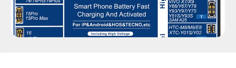 SUNSHINE SS-916 Ultra-Ladeaktivierungsvorrichtung, 5–9 V, adaptive Spannungsunterstützung für IP6G-IP17- und Android-Modelle – Detail 13