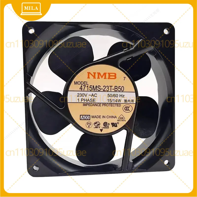 

Новый Оригинальный Осевой Вентилятор NMB Maybella 4715MS-23T-B50 12038 220В