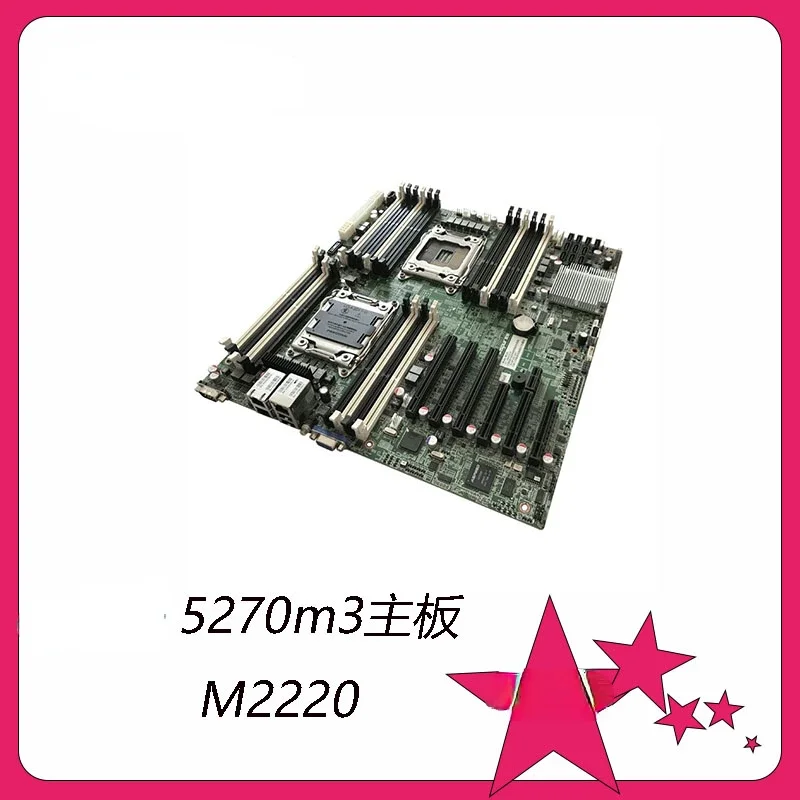 

Nf5270m3 Server Dual-Channel Motherboard M2220 X79 2011 Pin Support 6 Card 3060 Graphics Card