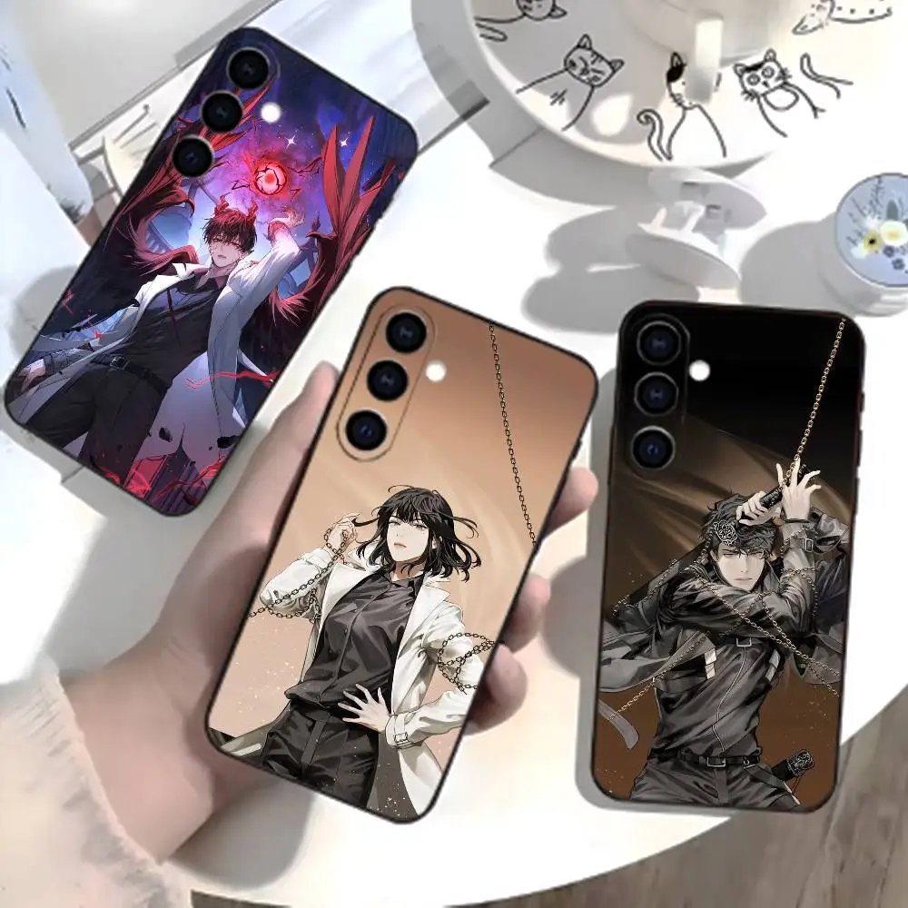 Manga F-Omniscient R-Reader Phone Case For Samsung Galaxy A73,21,22,32,71,53,52,51,80,5G Soft Black Cover