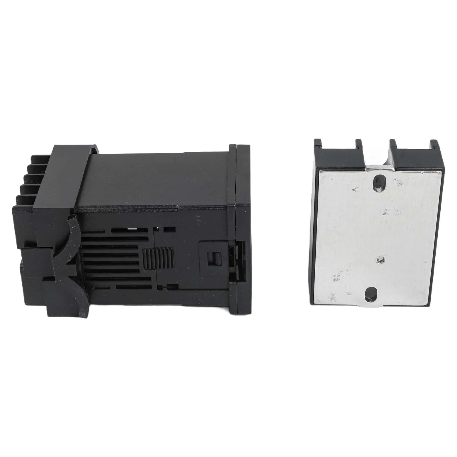 REX-C100 PID Temperature Controller Kit With SSR-40DA Relay K Type Probe Heat Sink For Industrial Heating System Automation Part view 3