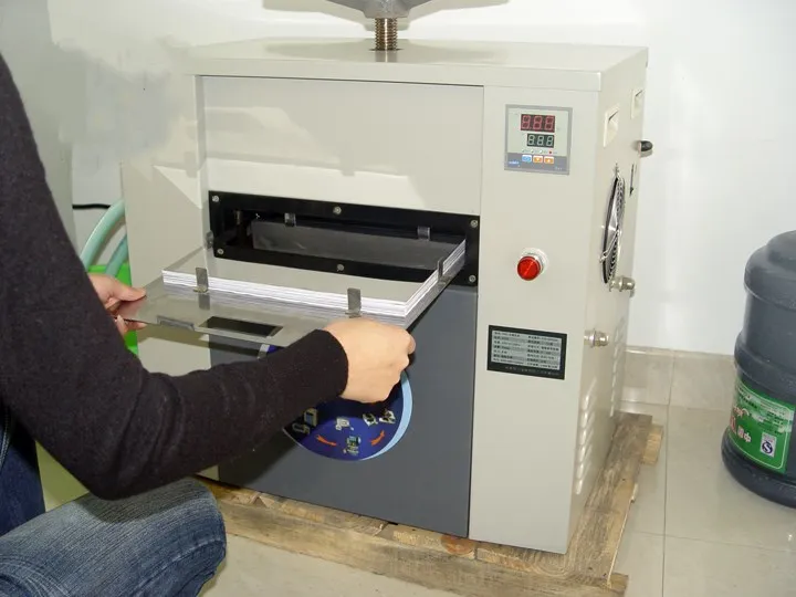A4 Water Cooling Plastic Card Mini Press Laminator(WD-CA4)