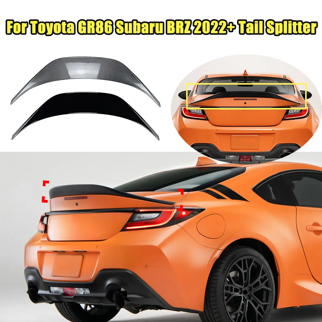 

Задний фиксированный спойлер для Toyota GR86 Subaru BRZ 2022 +