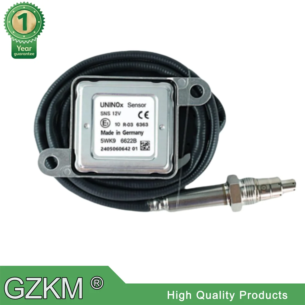 5WK96622B 5WK9 6622B Nox sensor For Mercedes-benz 12V