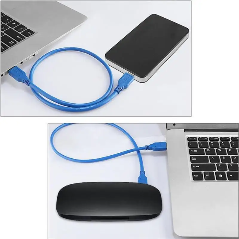 A3PA USB para USB DUPLE END FIM USB CABE USB EXTENSÃO HIGH SPELE