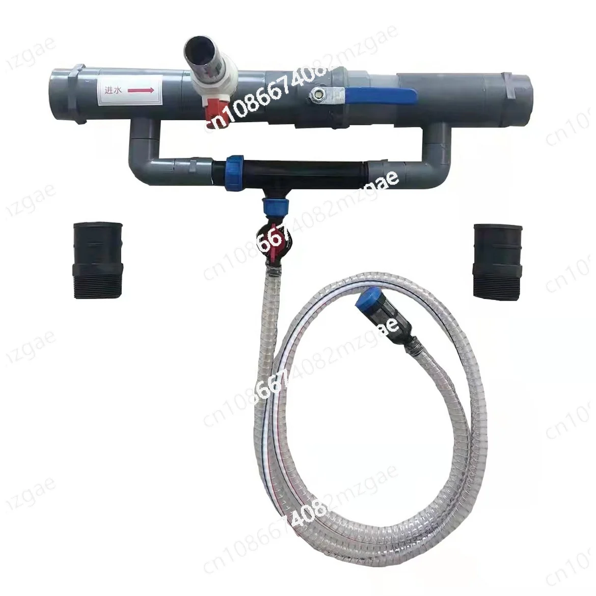 Fertilizer Artifact Agricultural topdressing Water and fertilizer integrated drip irrigation equipment
