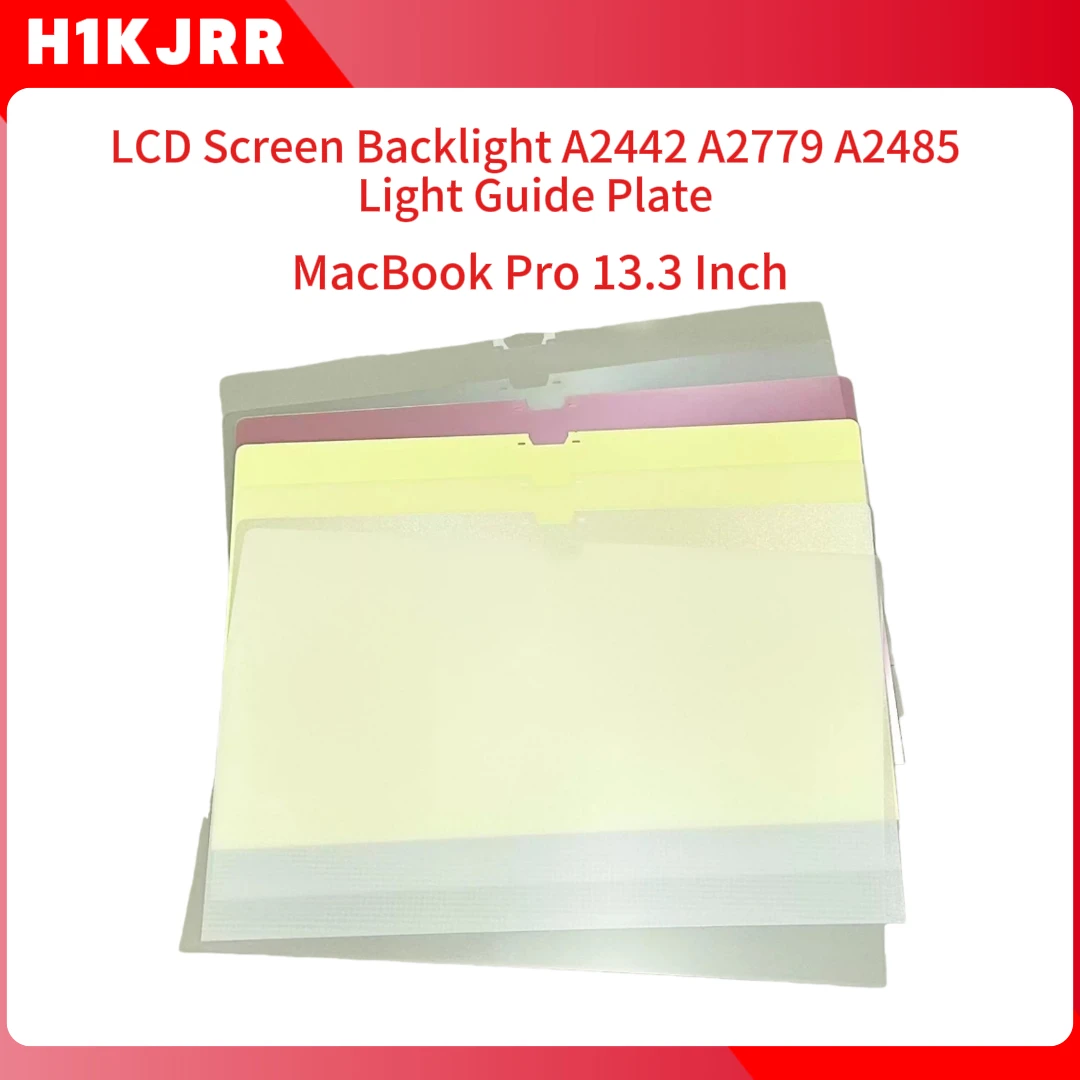 

LCD Screen Backlight A2442 A2779 A2485 Light Guide Plate for MacBook Pro 13.3 Inch Replacement Part High Brightness LED Backligh