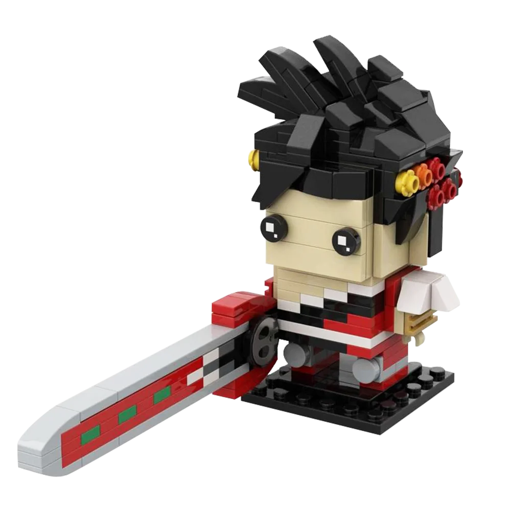 MOC Supergiants Games Hades Brickheadzs Building Block set Fortress Zagreuss Adventure Game Character Brick Toys Children Gift