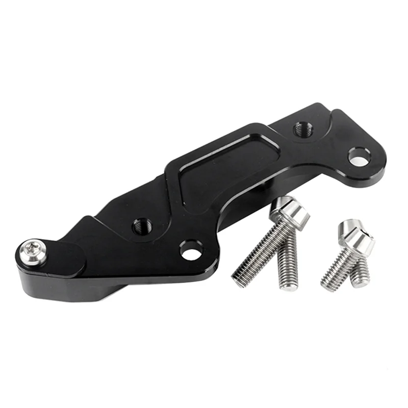 

Высокое качество мотоцикла, адаптер тормозного суппорта переднего колеса для Honda FORZA 350 Forza 350 2020-2023, алюминиевый кронштейн ротора суппорта